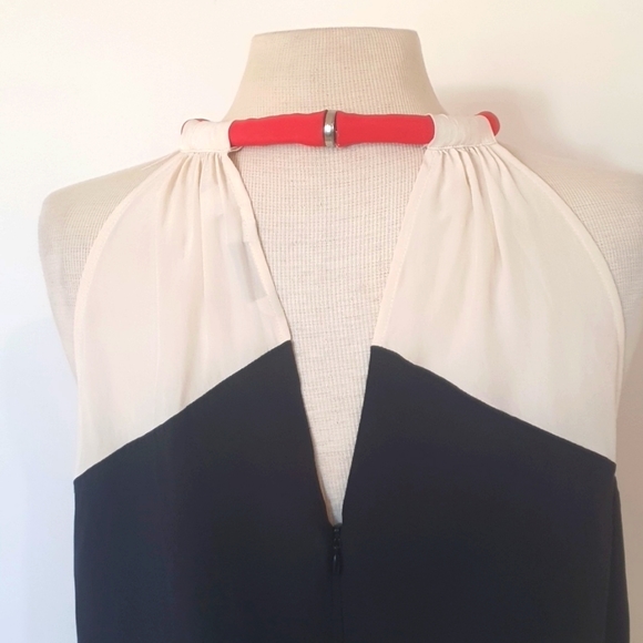 Country Road Size 10 100% Silk Black Dress - Picture 5 of 10